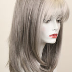 Taylor (long wig) Long Wig Godiva's Secret Wigs Silver Stone 