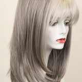 Taylor (long wig) Long Wig Godiva's Secret Wigs Silver Stone 