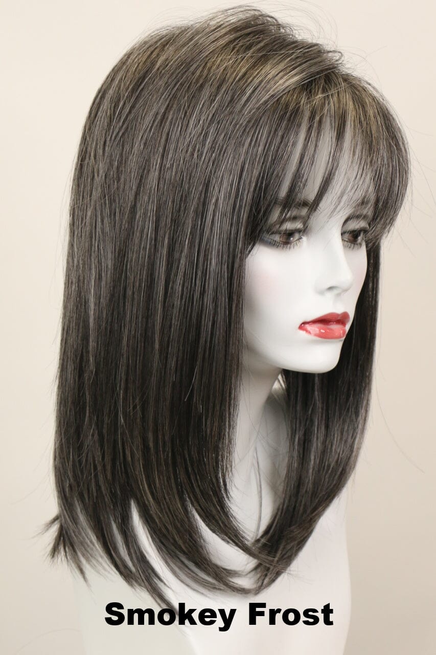 Taylor (long wig) Long Wig Godiva's Secret Wigs Smokey Frost 