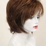 Trixie w/ Roots (medium wig) Medium Wig Godiva's Secret Wigs Auburn Sugar-R 