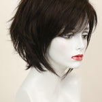 Trixie (medium wig) Medium Wig Godiva's Secret Wigs Cappucino 