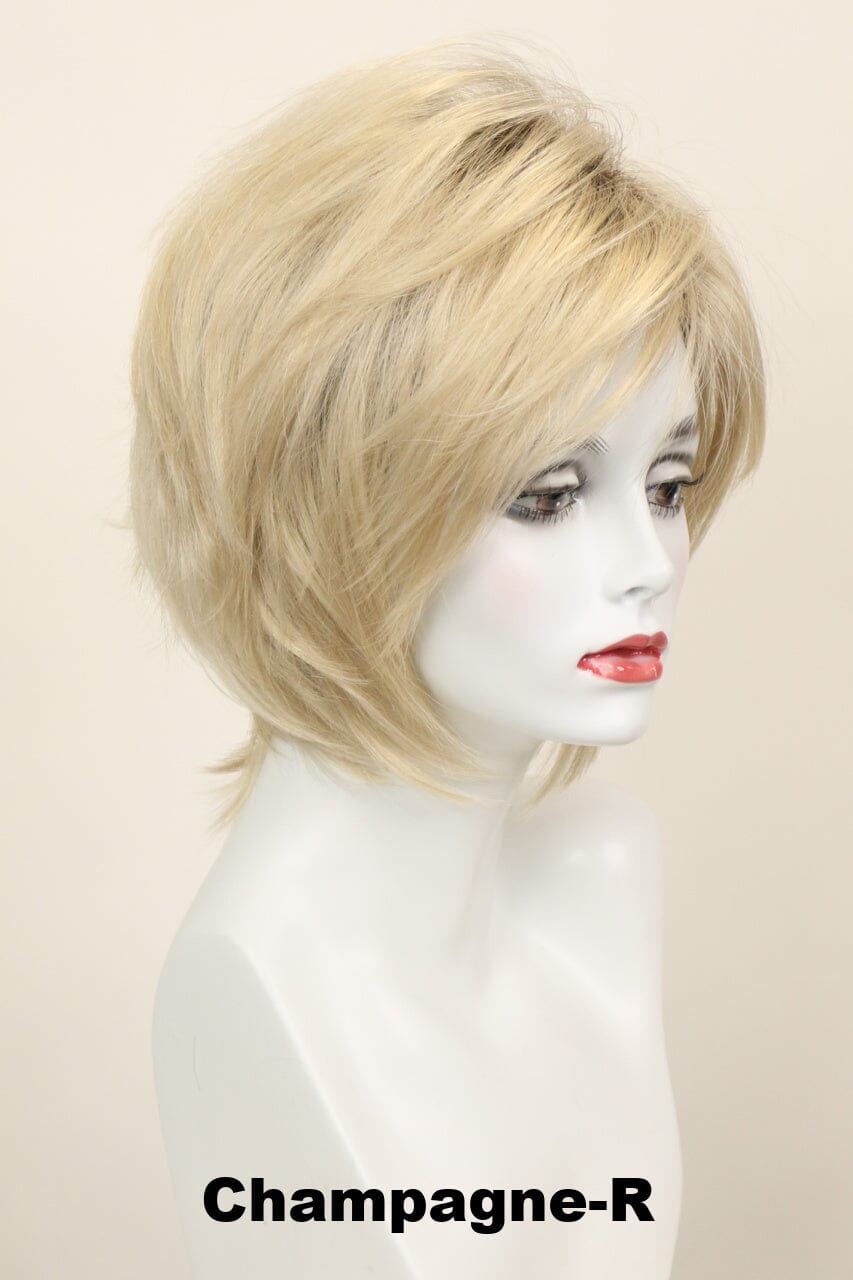 Trixie w/ Roots (medium wig) Medium Wig Godiva's Secret Wigs Champagne-R 