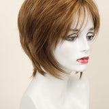 Trixie w/ Roots (medium wig) Medium Wig Godiva's Secret Wigs Copper Glaze-R 