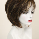 Trixie (medium wig) Medium Wig Godiva's Secret Wigs Chocolate Swirl 