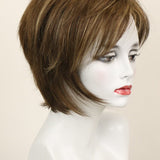 Trixie w/ Roots (medium wig) Medium Wig Godiva's Secret Wigs Iced Mocha-R 