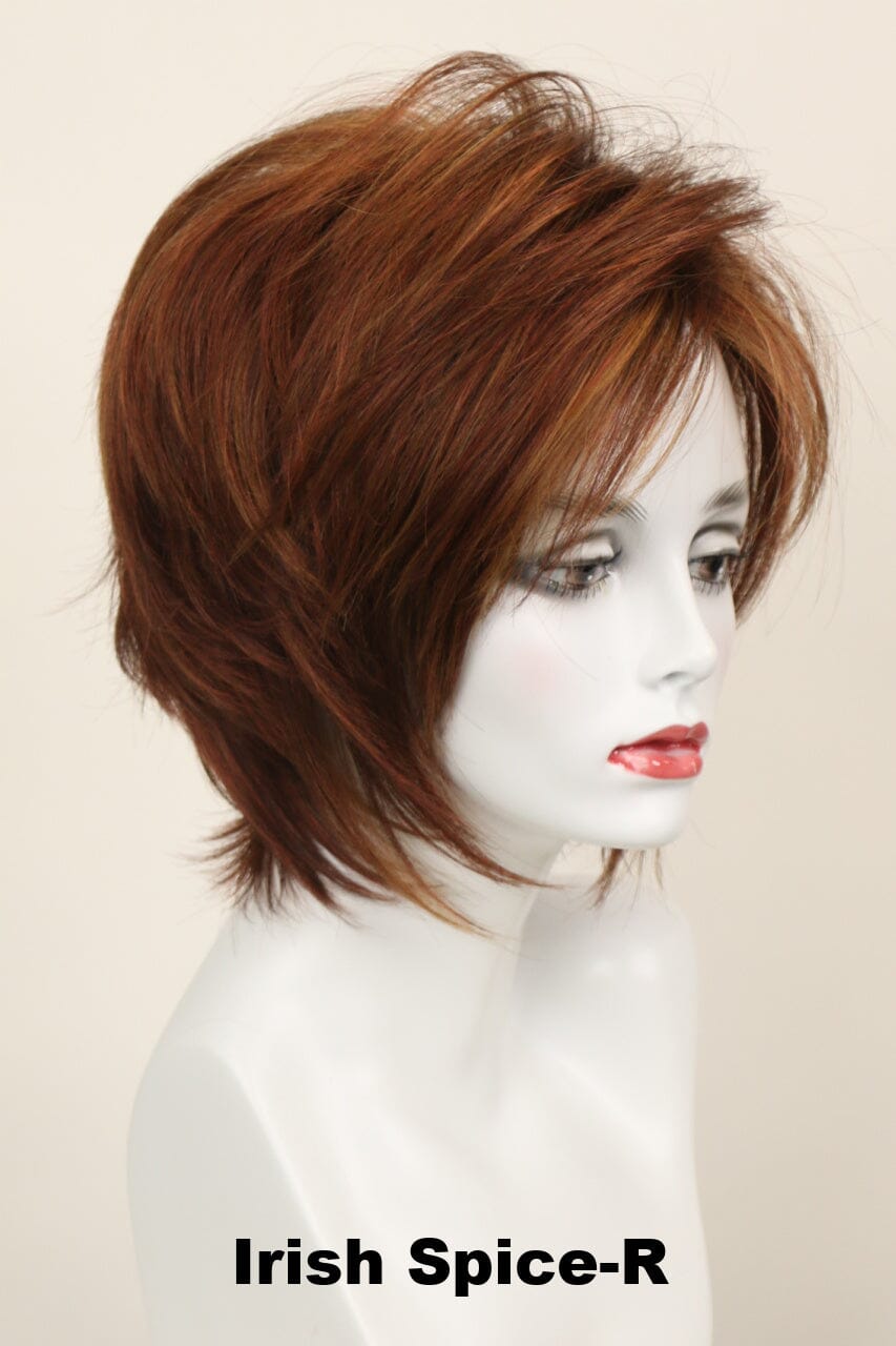 Trixie w/ Roots (medium wig) Medium Wig Godiva's Secret Wigs Irish Spice-R 