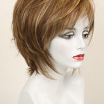 Trixie w/ Roots (medium wig) Medium Wig Godiva's Secret Wigs Maple Sugar-R 