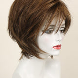 Trixie (medium wig) Medium Wig Godiva's Secret Wigs Marble Brown 