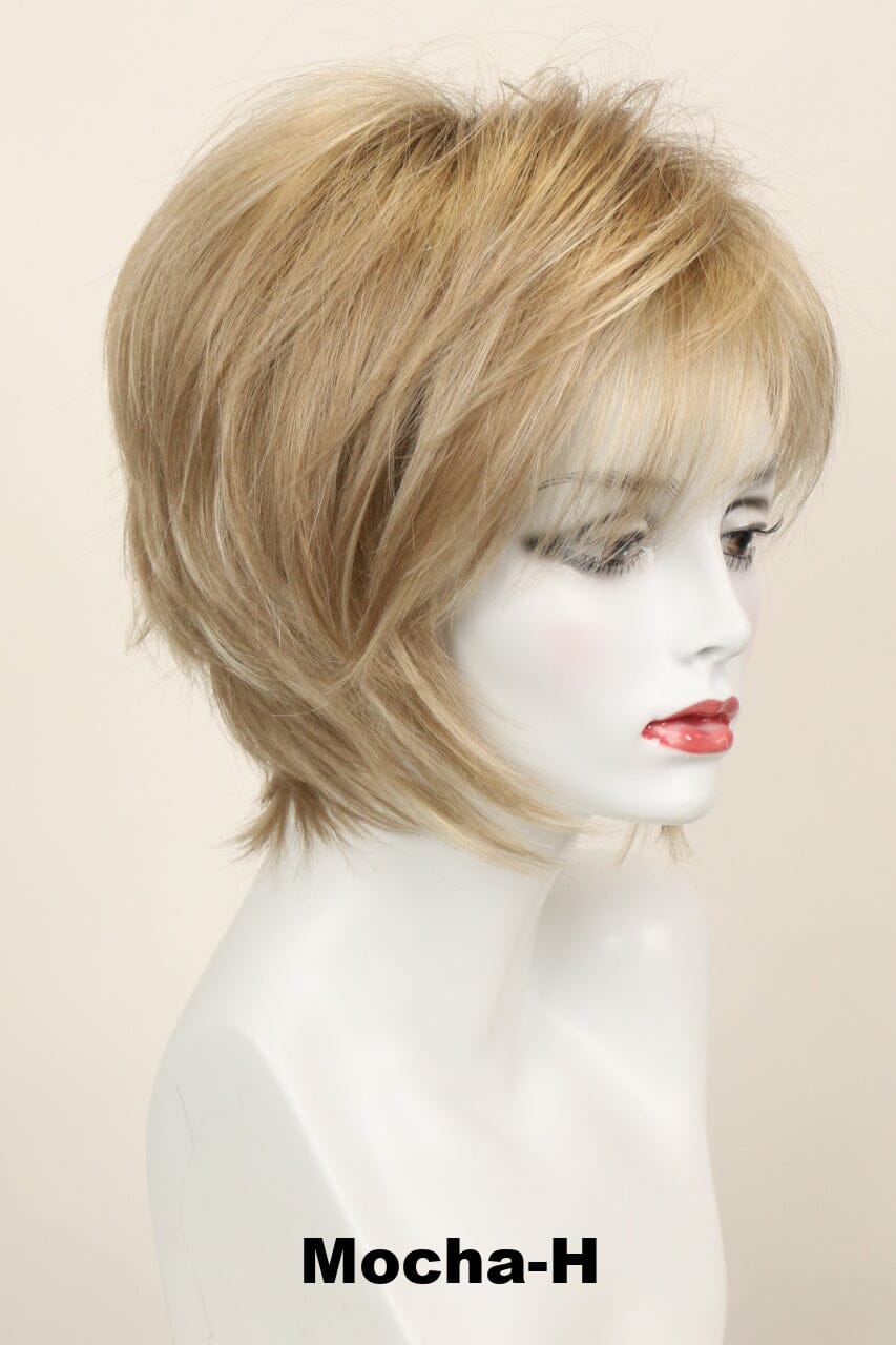 Trixie w/ Roots (medium wig) Medium Wig Godiva's Secret Wigs Mocha-H 