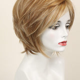 Trixie w/ Roots (medium wig) Medium Wig Godiva's Secret Wigs Nutmeg-F 
