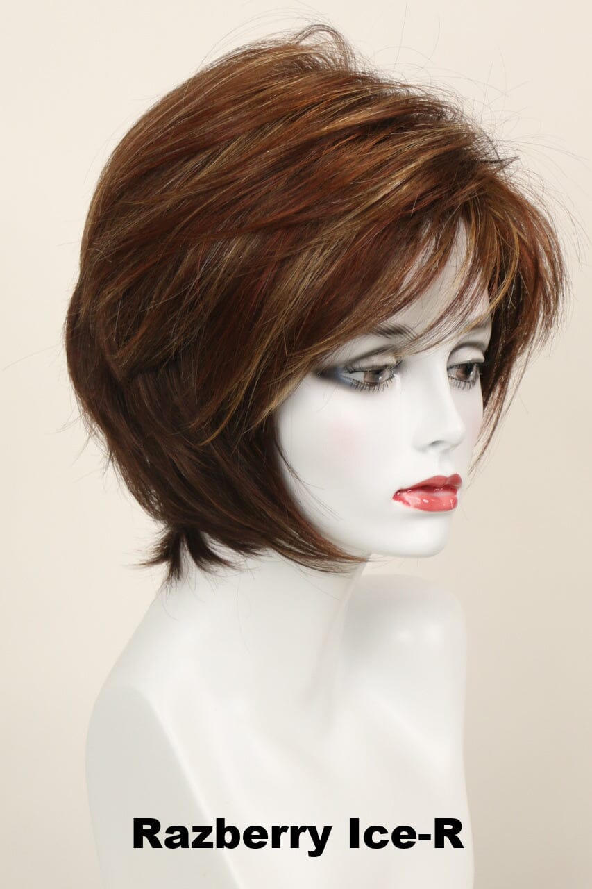 Trixie w/ Roots (medium wig) Medium Wig Godiva's Secret Wigs Razberry Ice-R 