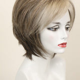 Trixie (medium wig) Medium Wig Godiva's Secret Wigs Sandy Silver 