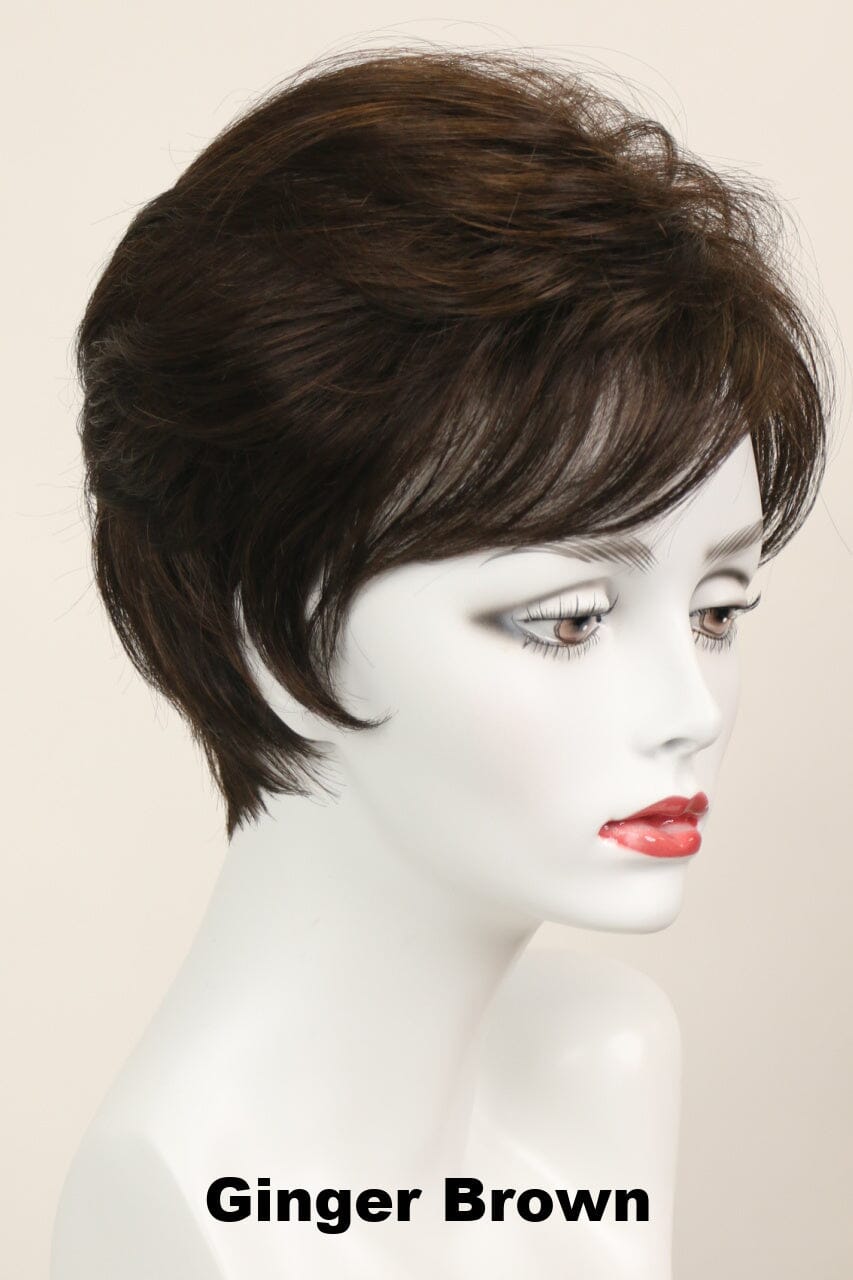Tracy (short wig) Short Wig 26 Ginger Brown 