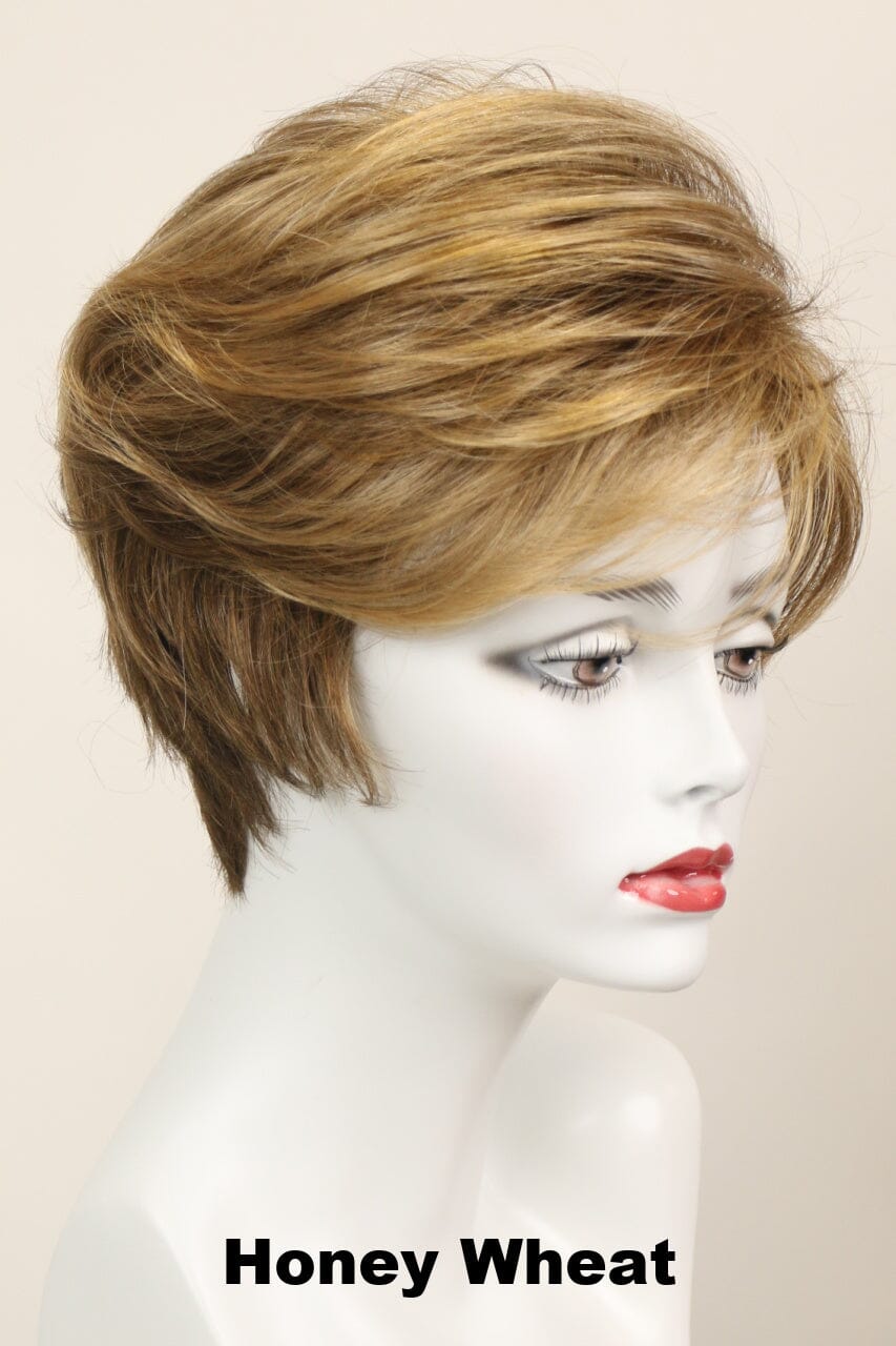 Tracy (short wig) Short Wig 26 Honey Wheat 