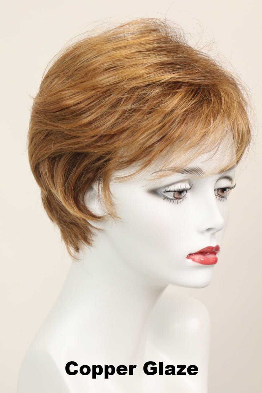 Tracy (short wig) Short Wig 26 Copper Glaze 