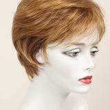 Tracy (short wig) Short Wig 26 Copper Glaze 