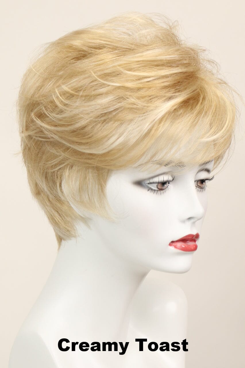Tracy (short wig) Short Wig 26 Creamy Toast 