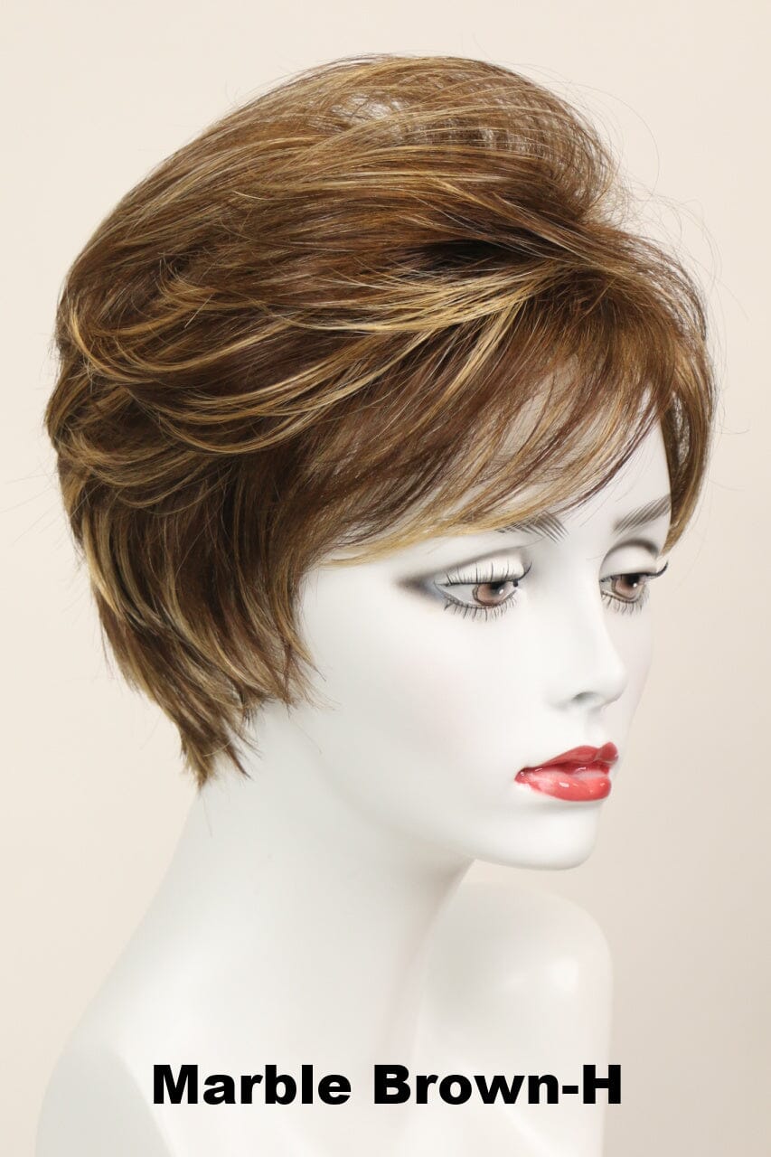 Tracy (short wig) Short Wig 26 Marble Brown-H 