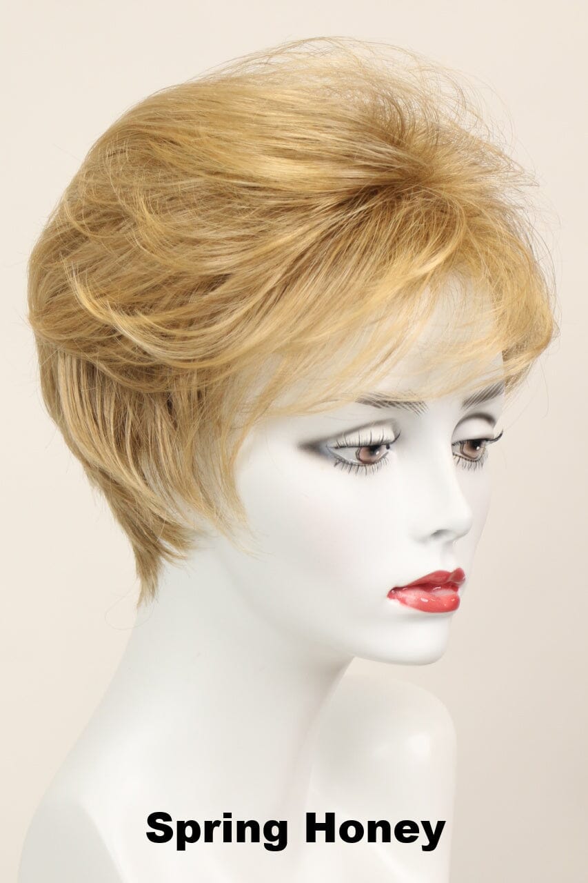 Tracy (short wig) Short Wig 26 Spring Honey 