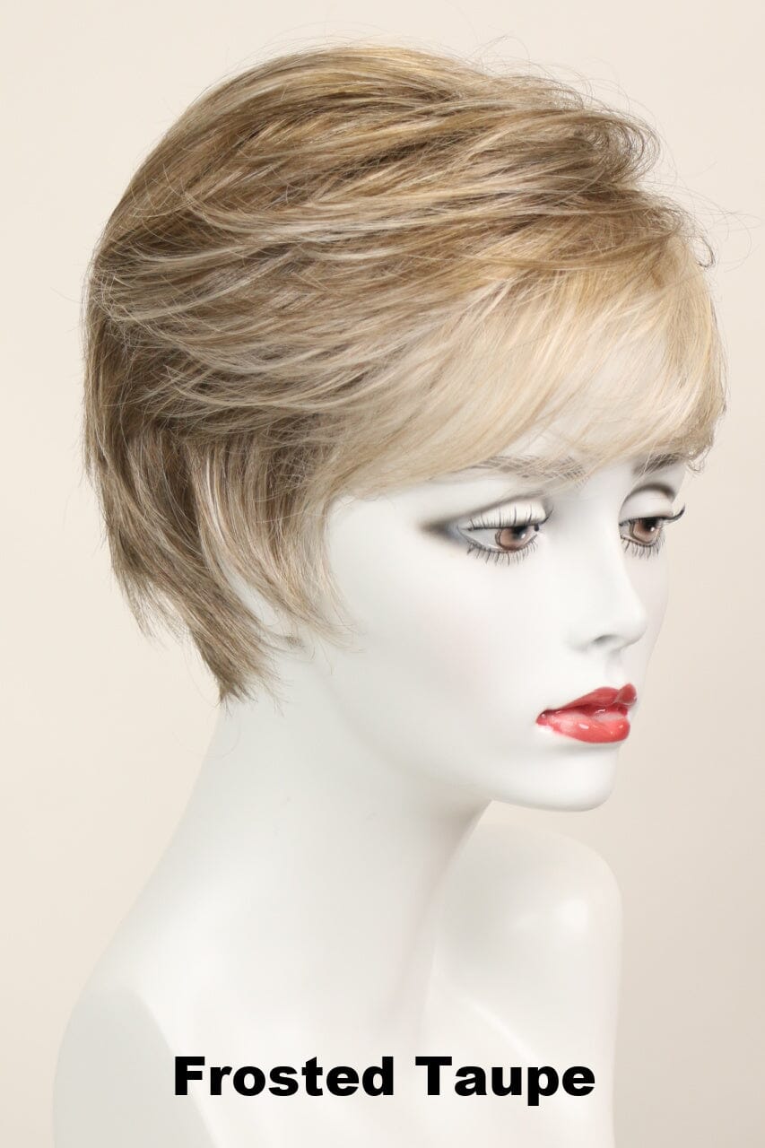 Tracy (short wig) Short Wig 26 Frosted Taupe 