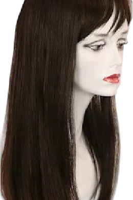22" Top with Bangs Hair Pieces Godiva's Secret Wigs 