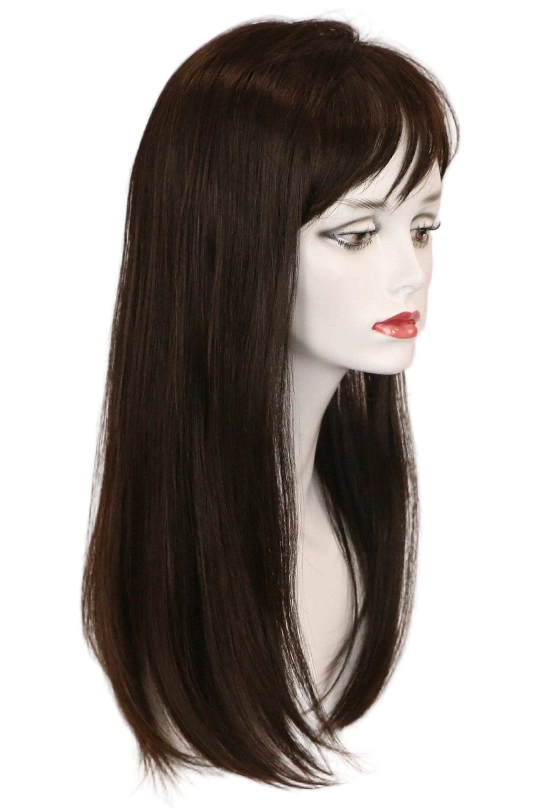 22" Top - Dark Chocolate (FINAL SALE) Sale Item Godiva's Secret Wigs 