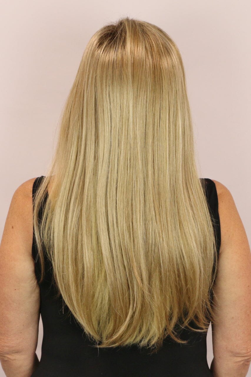 22" Top with Bangs w/ Roots Godiva's Secret Wigs 