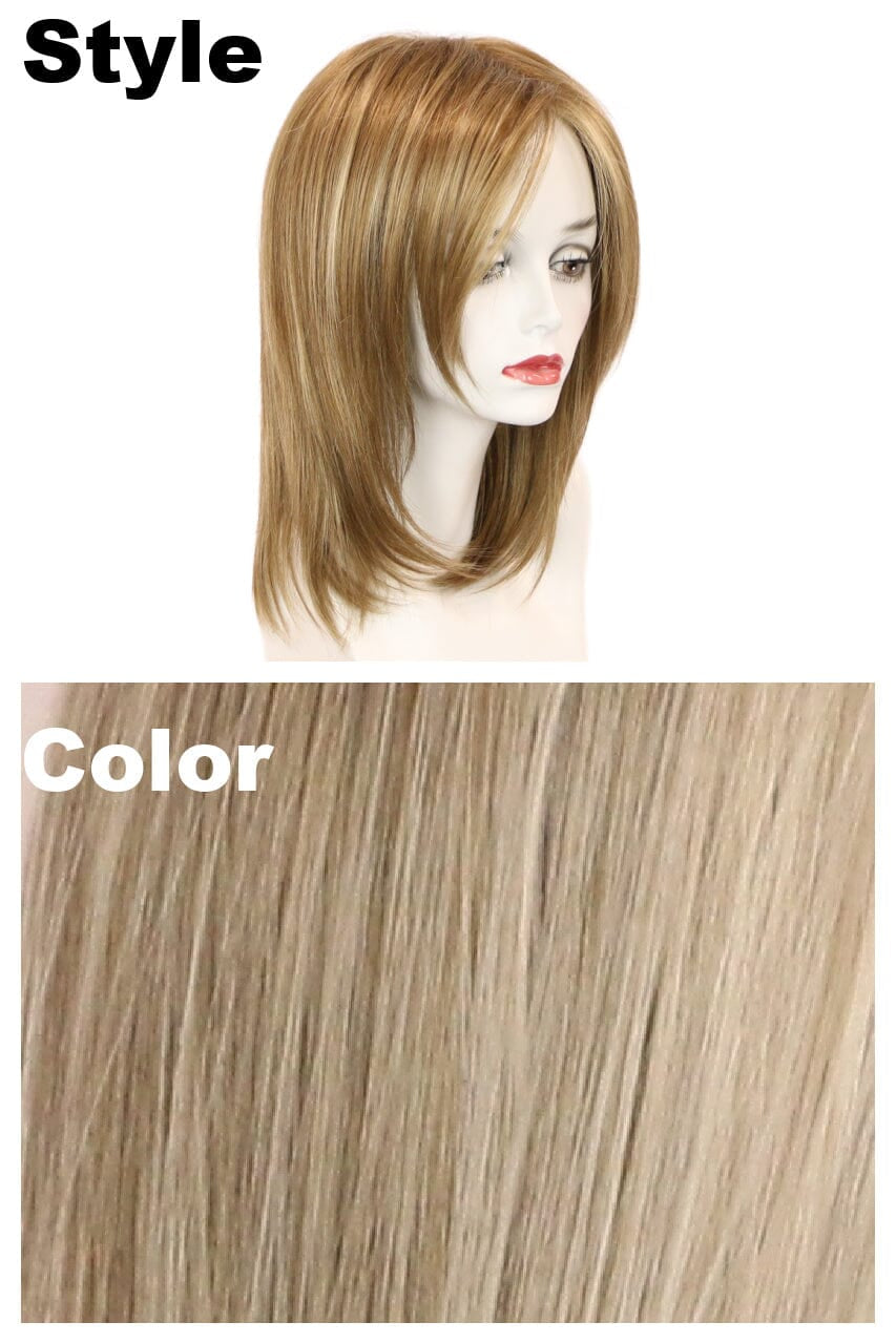 Jenna Wig - Frosted Taupe- Limited (ETA March) Long Wig Godiva's Secret Wigs 