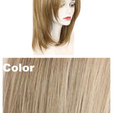 Jenna Wig - Frosted Taupe- Limited (ETA March) Long Wig Godiva's Secret Wigs 