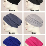 3 Seam Turban- Cotton Turban Hats with Heart 