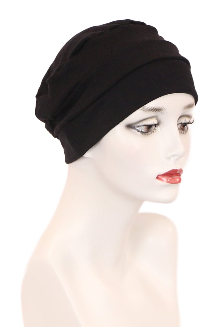 3 Seam Turban- Cotton Turban Hats with Heart 