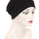 3 Seam Turban- Cotton Turban Hats with Heart 