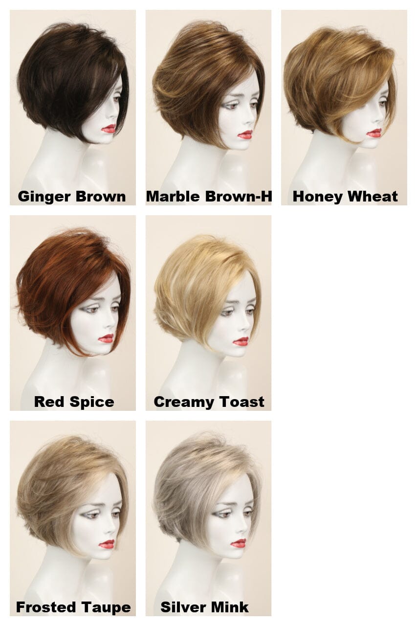 Abigail LF (medium wig) Medium Wig 26 