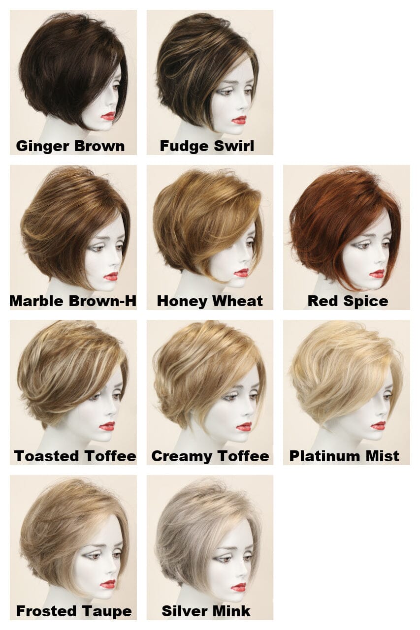Abigail LF (medium wig) Medium Wig 26 
