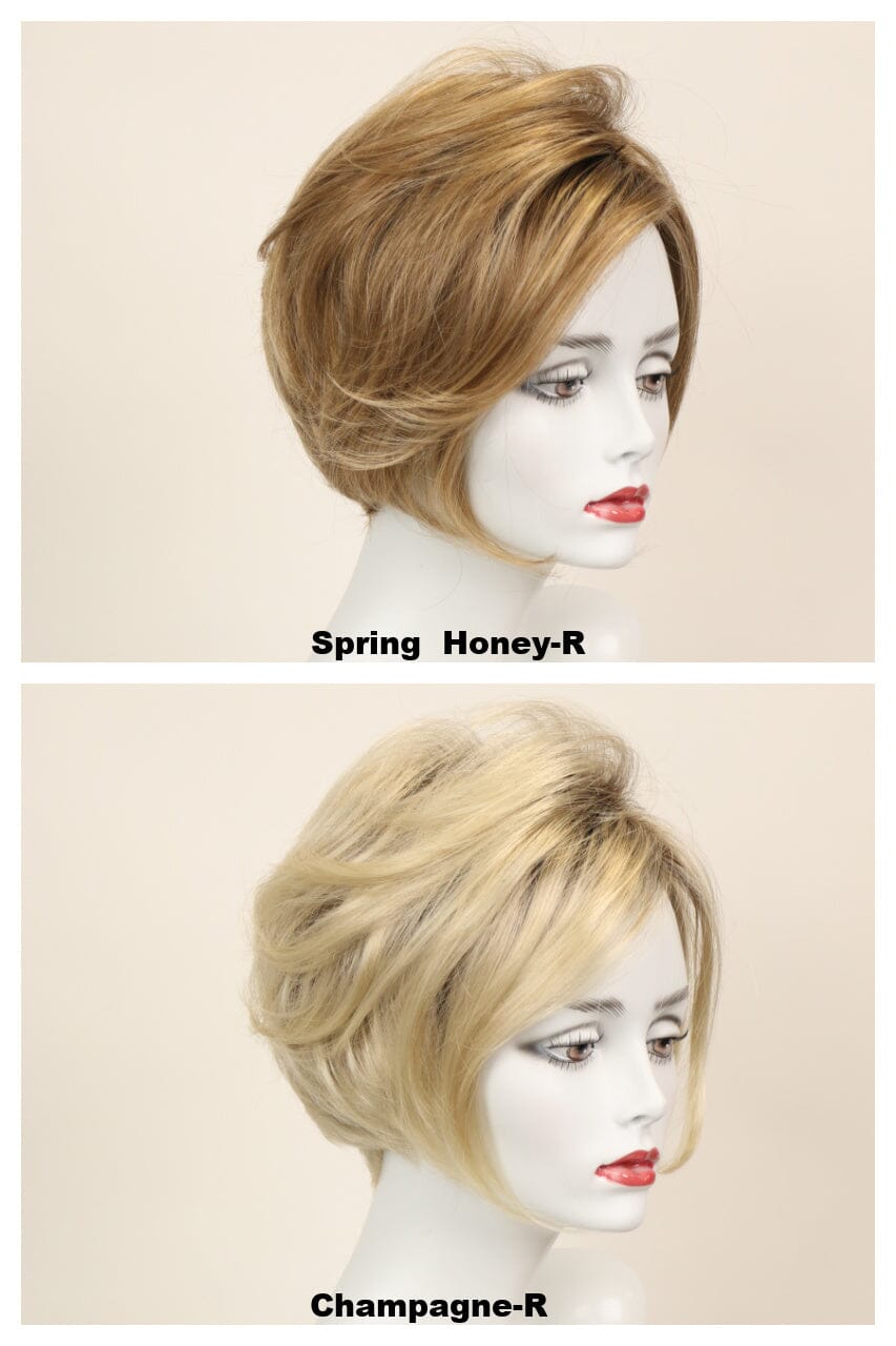 Abigail LF w/ Roots (medium wig) Medium Wig 26 