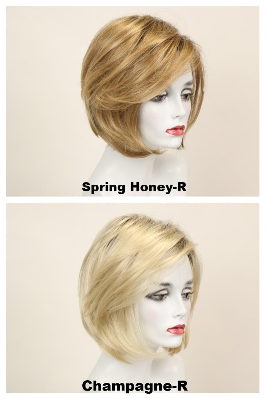 Alana w/ Roots (medium wig) Medium Wig 26 