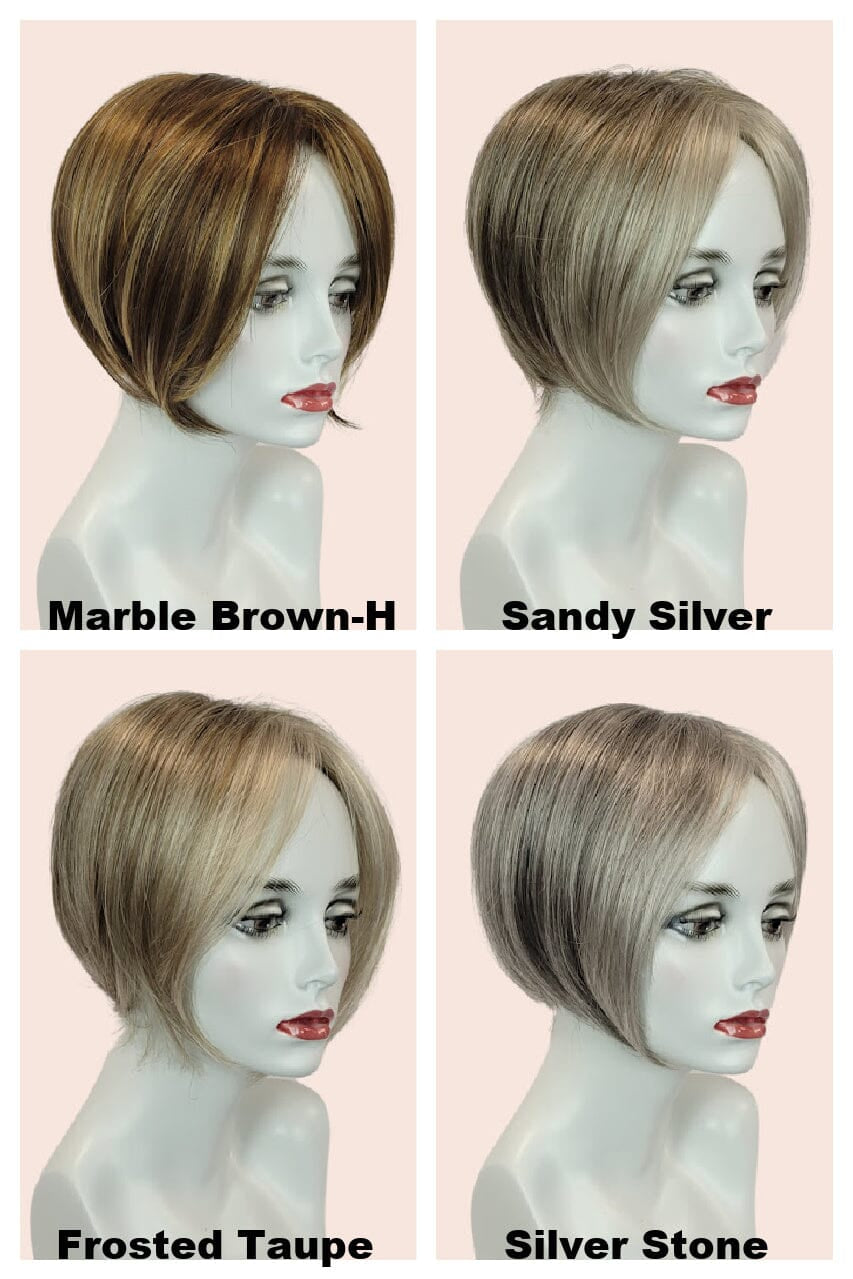 Alana Top Hair Pieces Godiva's Secret Wigs 