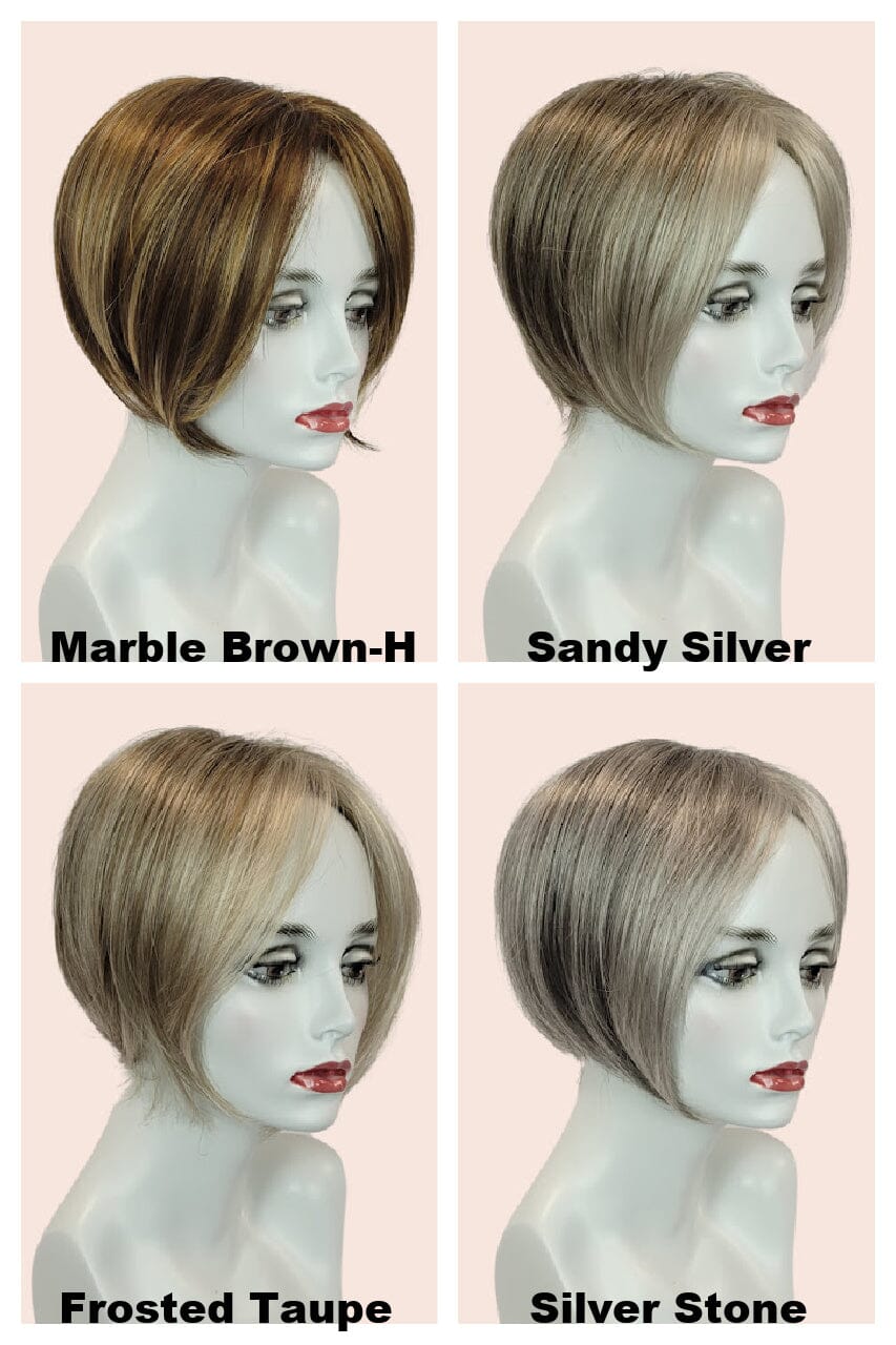 Alana Top Hair Pieces Godiva's Secret Wigs 