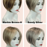 Alana Top Hair Pieces Godiva's Secret Wigs 