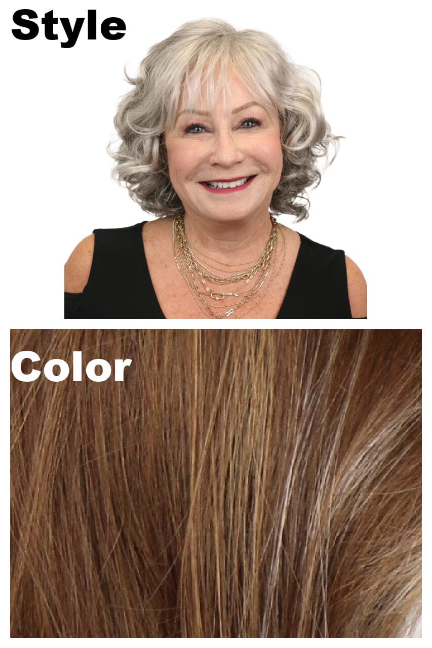 Nora Wig - Almond Spice-R - Group (ETA April) Godiva's Secret Wigs 