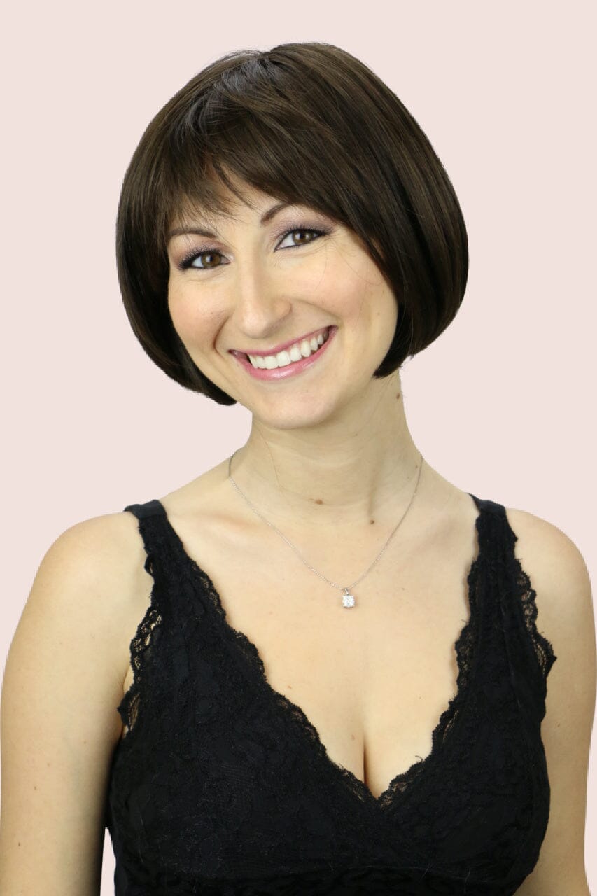 Ann Mono (medium wig) Medium Wig Godiva's Secret Wigs 
