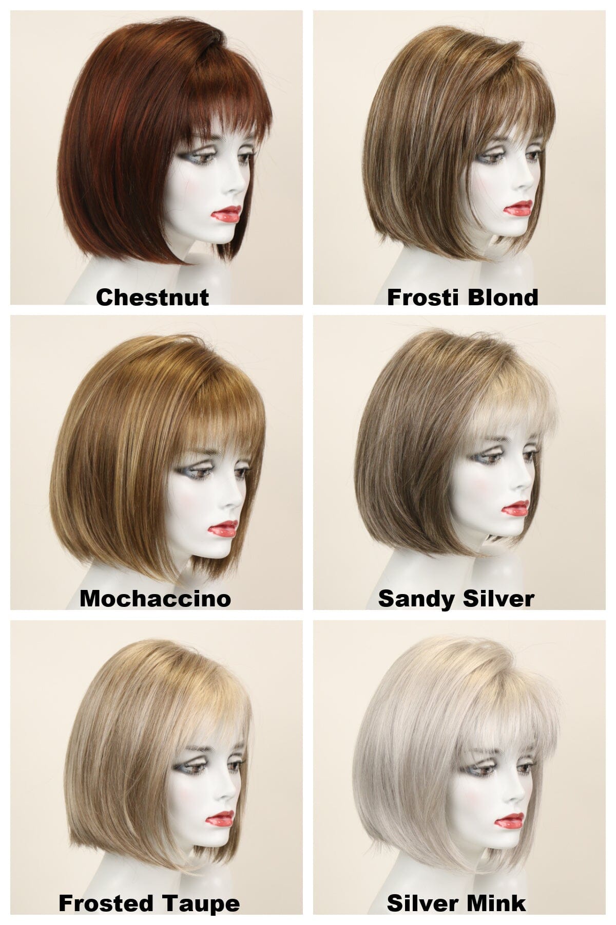 Aria (medium wig) Medium Wig Godiva's Secret Wigs 