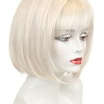 Aria Wig - White - Limited Medium Wig Godiva's Secret Wigs 