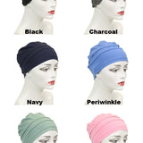 Bamboo Turban Turban Turban Plus 