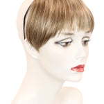 Danielle Bang- Frosted Taupe Hair Pieces Godiva's Secret Wigs 