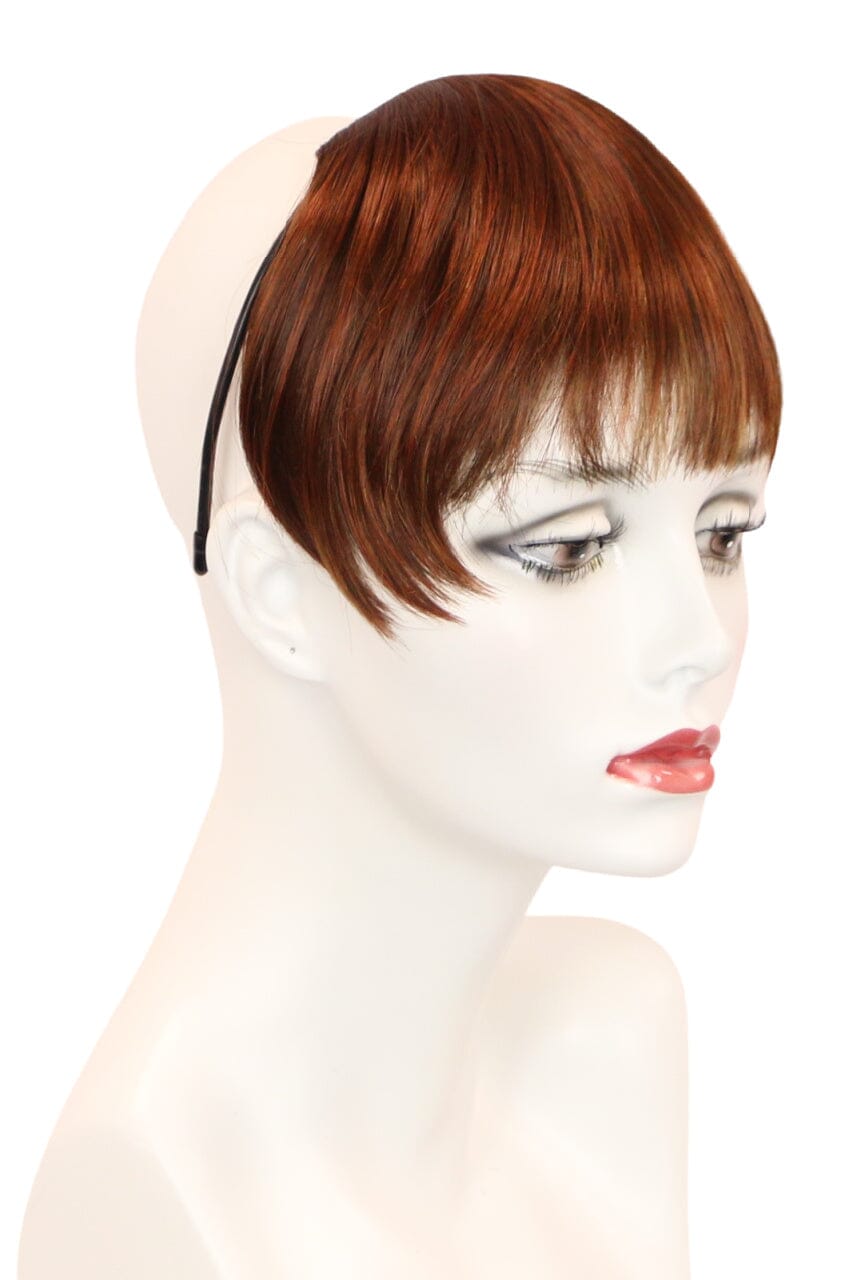 Danielle Bang- Irish Spice Hair Pieces Godiva's Secret Wigs 