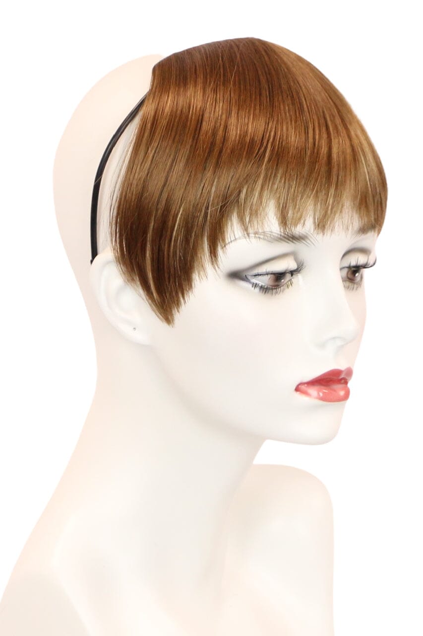 Danielle Bang- Maple Sugar Hair Pieces Godiva's Secret Wigs 