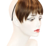 Danielle Bang- Marble Brown Hair Pieces Godiva's Secret Wigs 