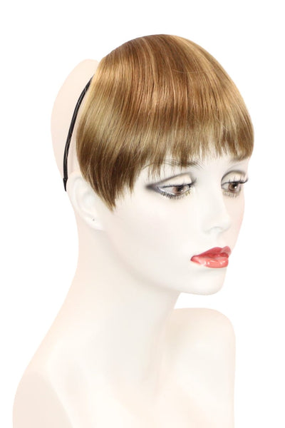 Danielle Bang- Mochaccino Hair Pieces Godiva's Secret Wigs 