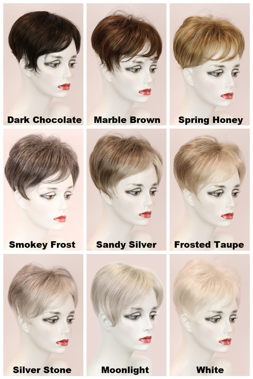 Bella Top Hair Pieces Godiva's Secret Wigs 